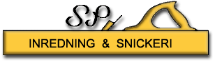 SP Inredning & Snickeri AB Logotyp